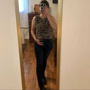 Cheetah Tank Top